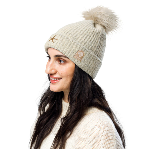 Columbia pom-pom beanie "Seba" - Image 7
