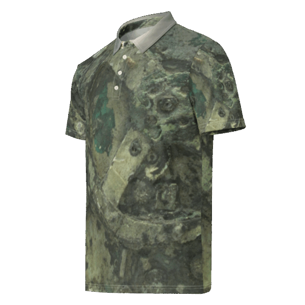 Men’s slim fit polo  “Antikythera” - Image 10