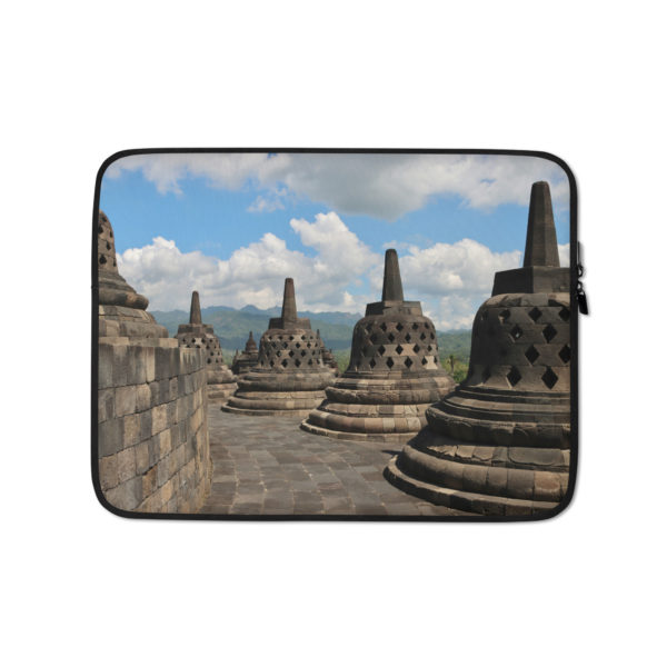 Laptop Sleeve "Borobodur"