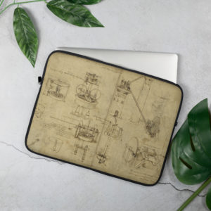 Laptop Sleeve "Atlanticus"