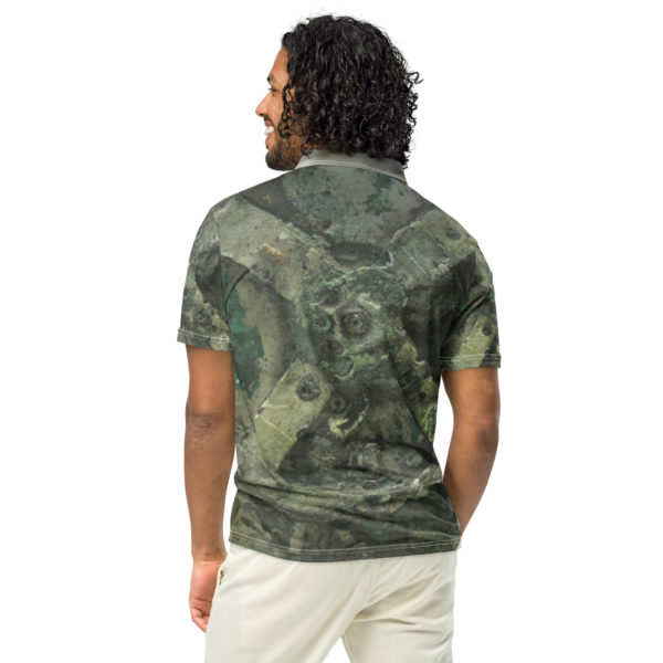 Men’s slim fit polo  “Antikythera” - Image 9