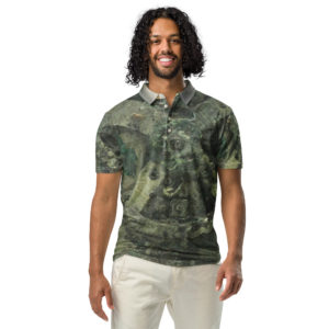 Men’s slim fit polo  “Antikythera”