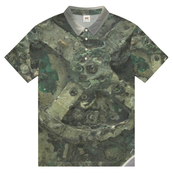 Men’s slim fit polo  “Antikythera” - Image 6