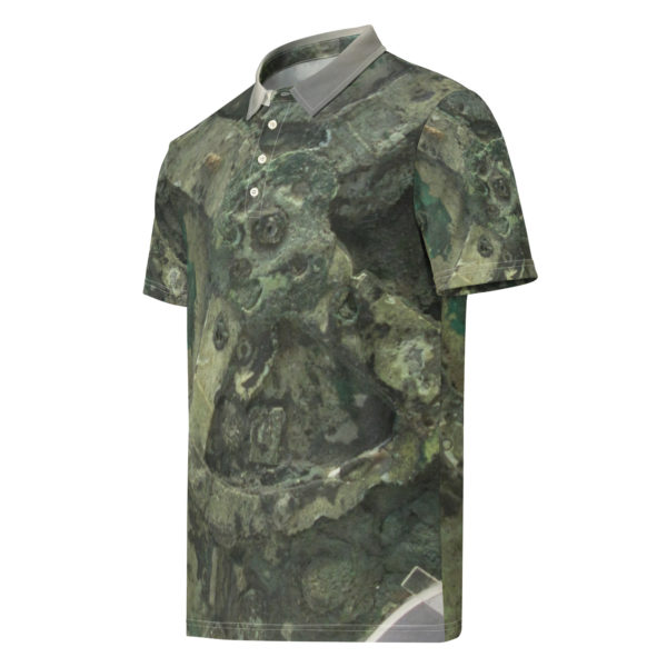 Men’s slim fit polo  “Antikythera” - Image 3