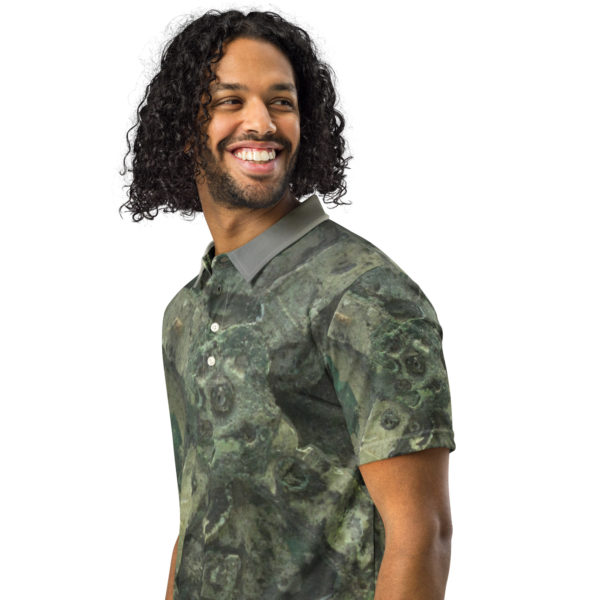 Men’s slim fit polo  “Antikythera” - Image 8