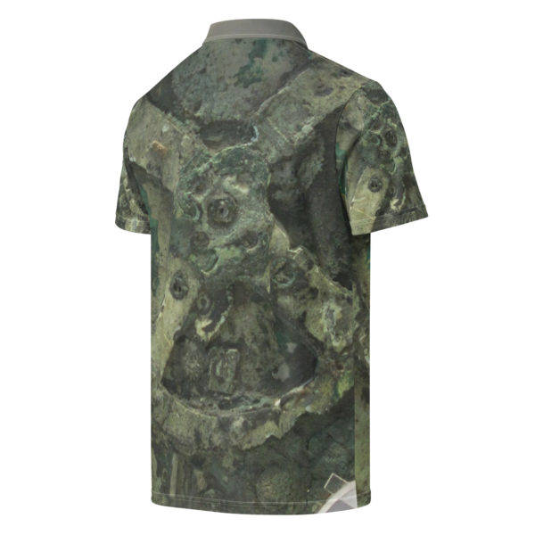 Men’s slim fit polo  “Antikythera” - Image 2