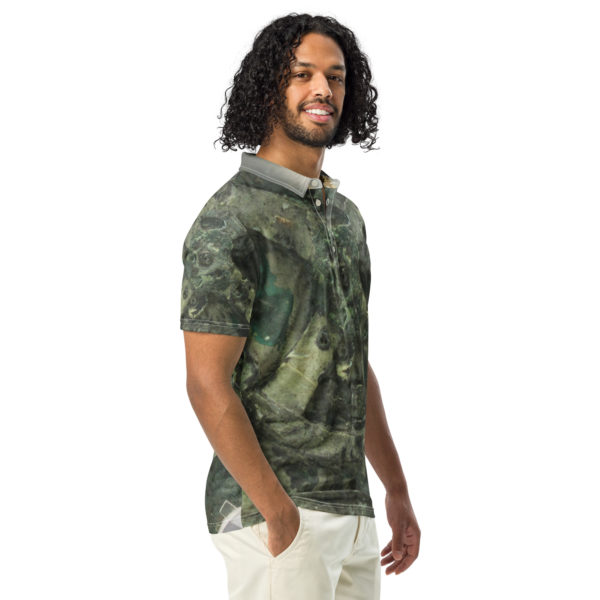 Men’s slim fit polo  “Antikythera” - Image 7