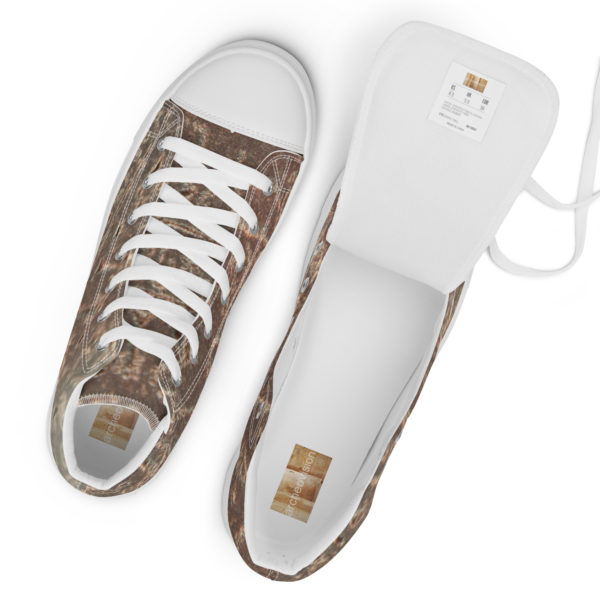 Men’s high top canvas shoes "Rosetta" - Image 7