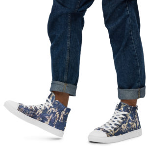 Men’s high top canvas shoes "Xiengthong"