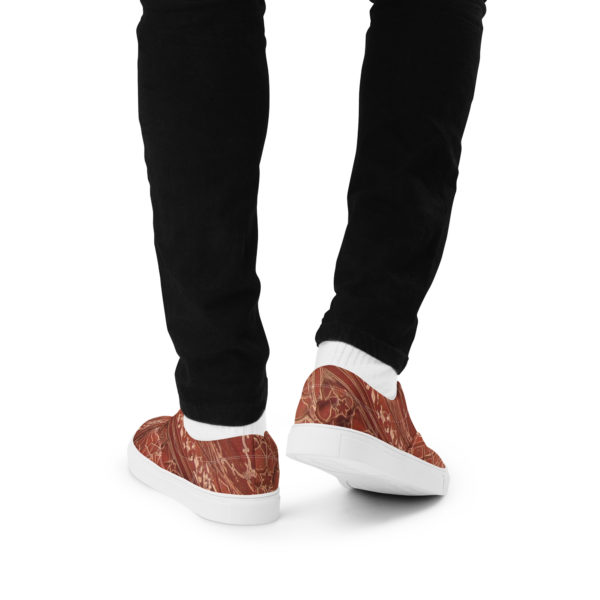 Men’s lace-up canvas shoes "Taj" - Image 3