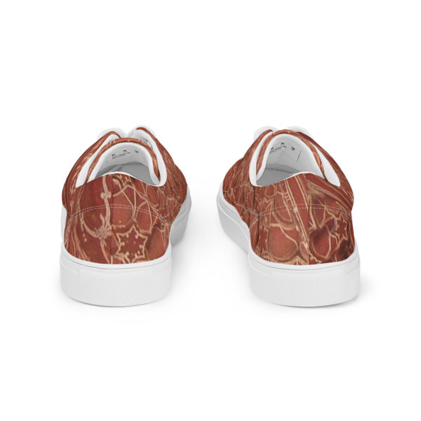 Men’s lace-up canvas shoes "Taj" - Image 8
