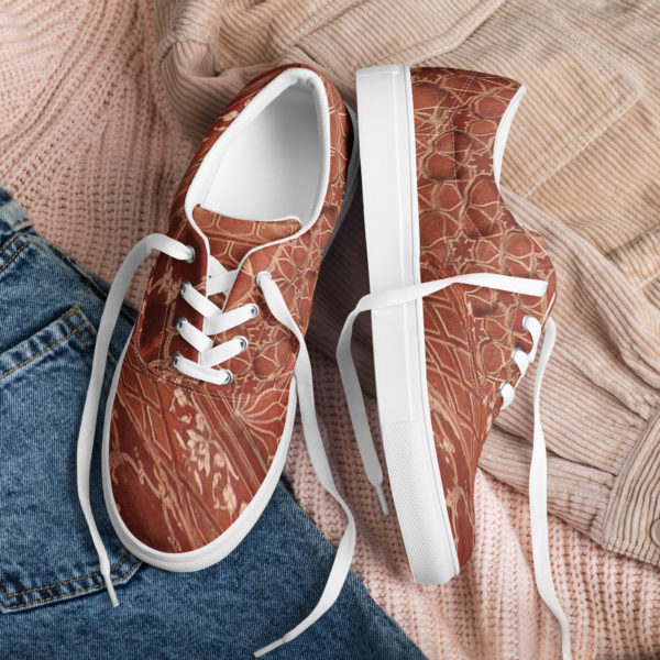 Men’s lace-up canvas shoes "Taj" - Image 5