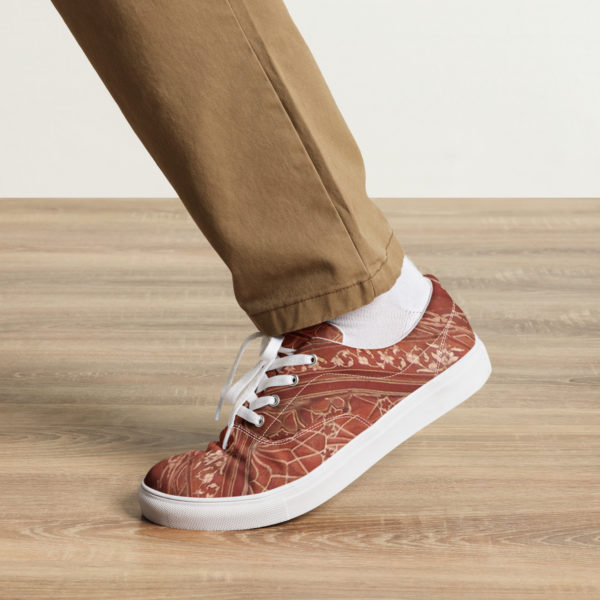 Men’s lace-up canvas shoes "Taj" - Image 10