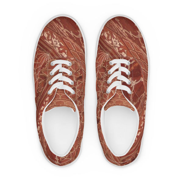 Men’s lace-up canvas shoes "Taj" - Image 11