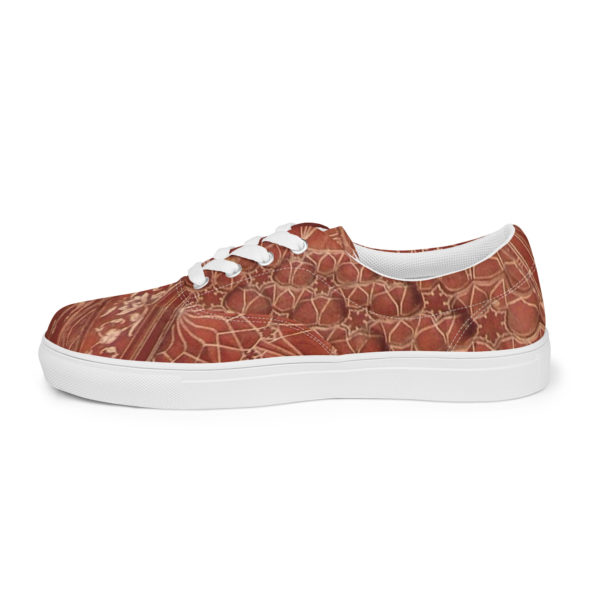 Men’s lace-up canvas shoes "Taj" - Image 7