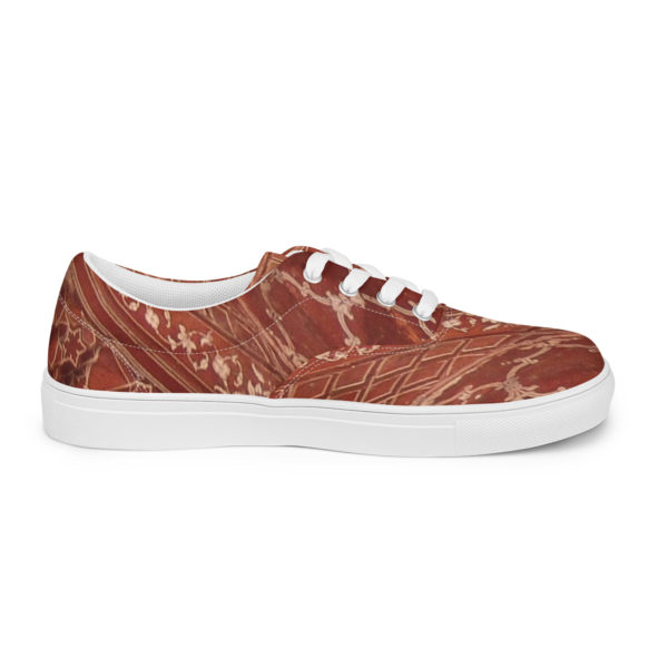 Men’s lace-up canvas shoes "Taj" - Image 6