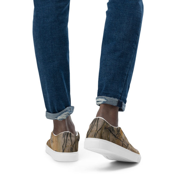 Men’s slip-on canvas shoes "Chauvet" - Image 9