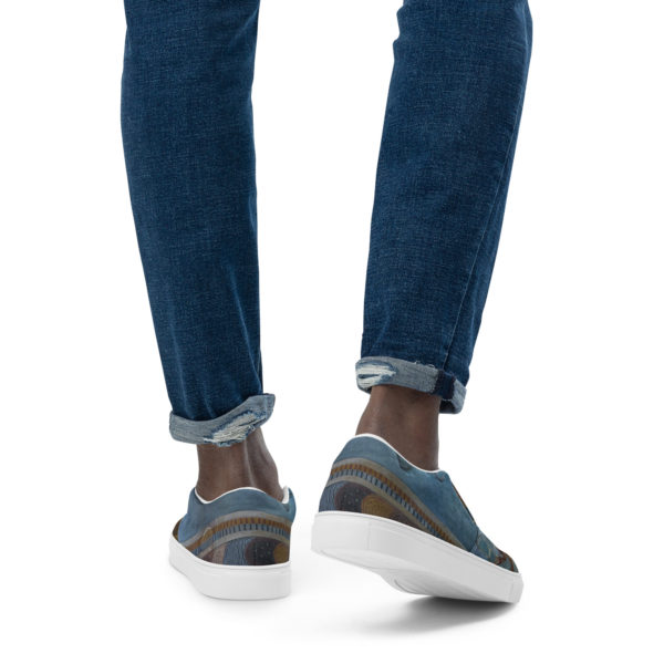 Men’s slip-on canvas shoes "Minoan" - Image 4