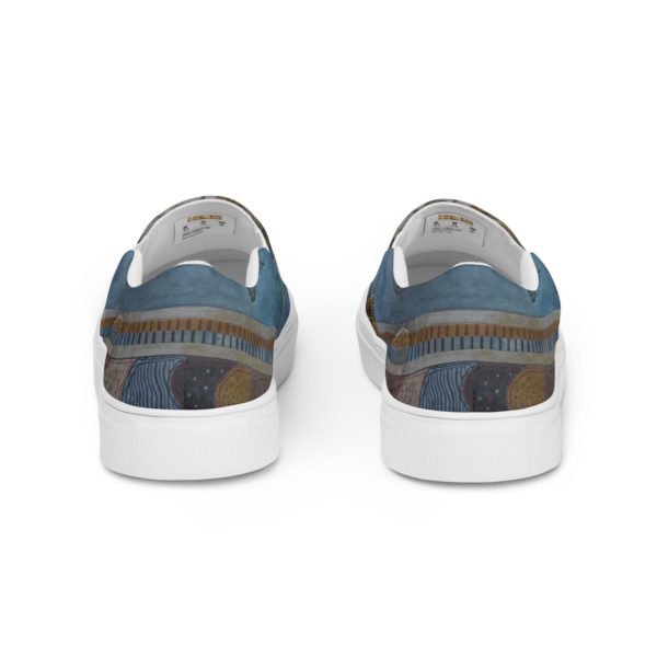 Men’s slip-on canvas shoes "Minoan" - Image 9
