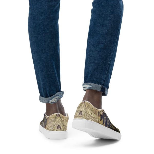 Men’s slip-on canvas shoes "Xiengthong" - Image 2