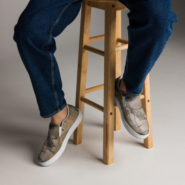 Men’s slip-on canvas shoes "Chauvet" - Image 2