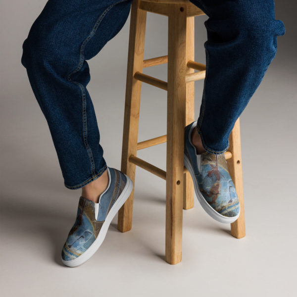 Men’s slip-on canvas shoes "Minoan" - Image 6