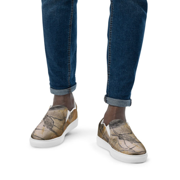 Men’s slip-on canvas shoes "Chauvet"