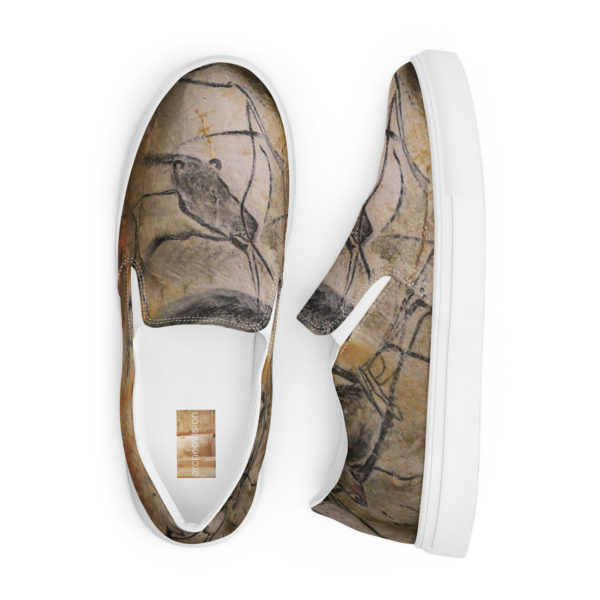 Men’s slip-on canvas shoes "Chauvet" - Image 7
