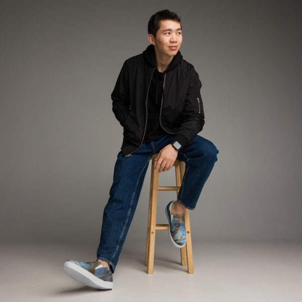 Men’s slip-on canvas shoes "Minoan" - Image 3