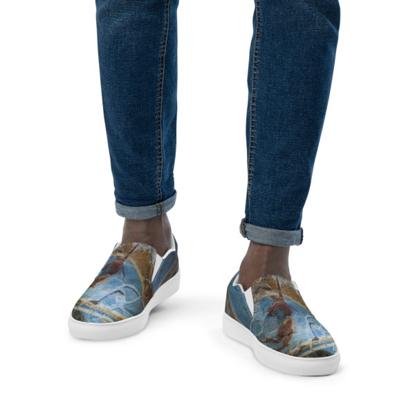 Men’s slip-on canvas shoes "Minoan" - Image 5