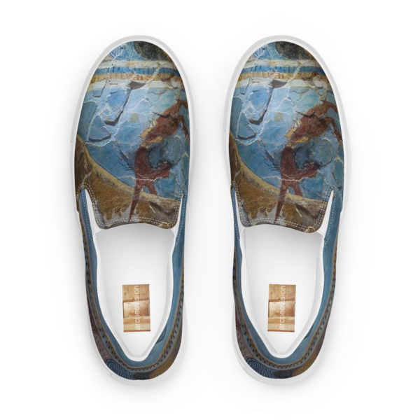 Men’s slip-on canvas shoes "Minoan" - Image 10