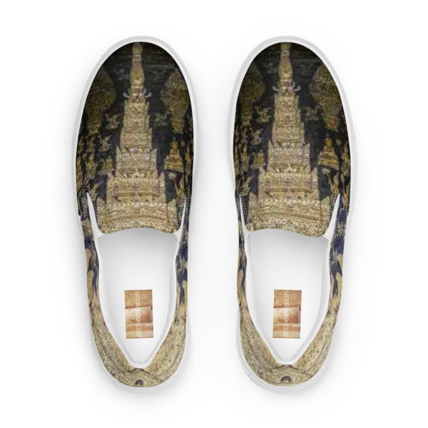 Men’s slip-on canvas shoes "Xiengthong" - Image 4