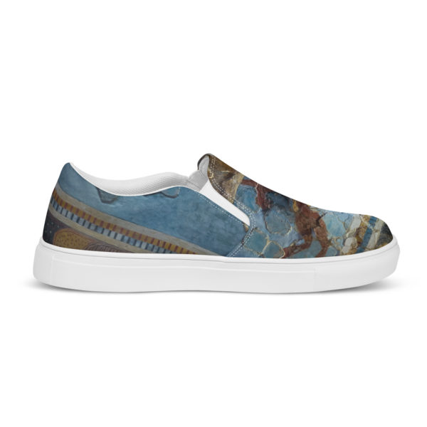Men’s slip-on canvas shoes "Minoan" - Image 7