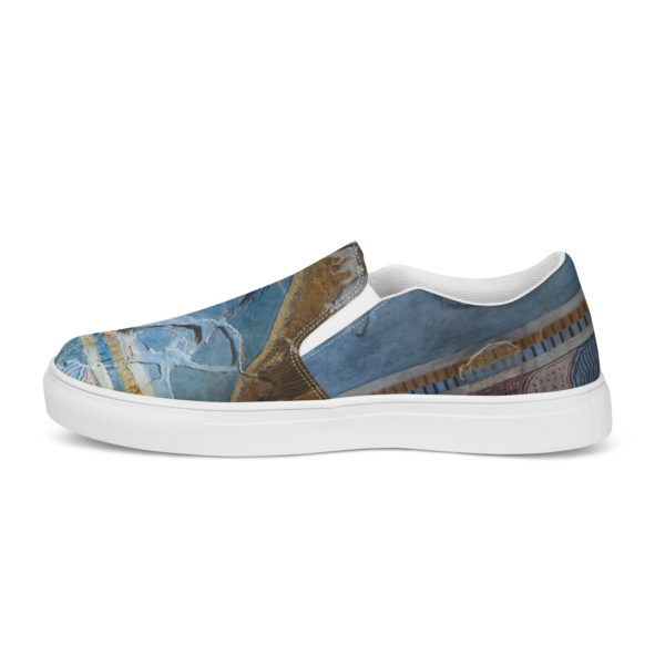 Men’s slip-on canvas shoes "Minoan" - Image 8