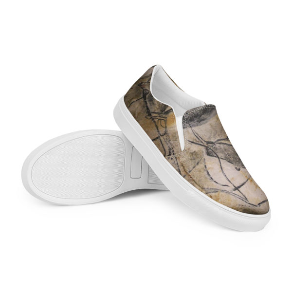 Men’s slip-on canvas shoes "Chauvet" - Image 3