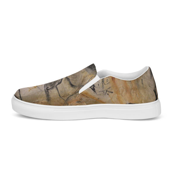 Men’s slip-on canvas shoes "Chauvet" - Image 5
