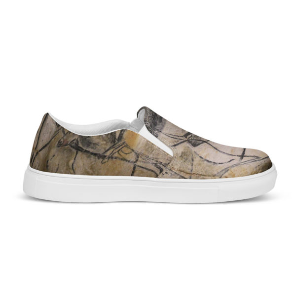 Men’s slip-on canvas shoes "Chauvet" - Image 4
