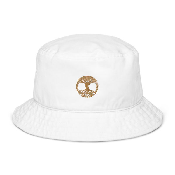 Organic bucket hat "Tree of live" - Image 5
