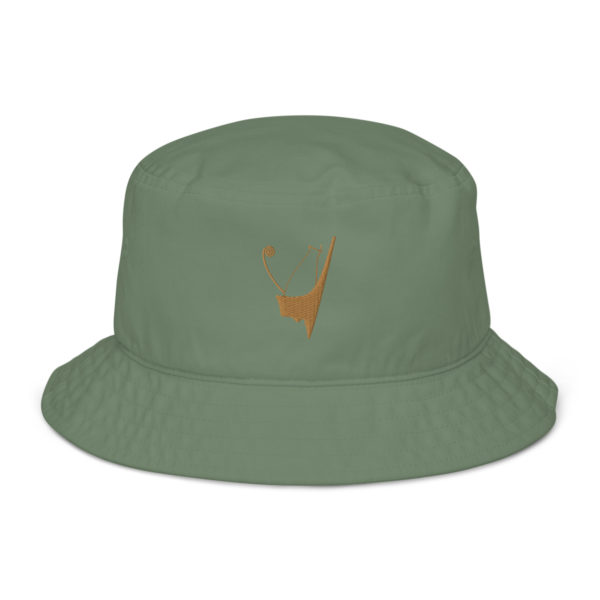 Organic bucket hat "Pschent" - Image 7