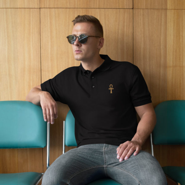 Men's Premium Polo "Ankh" - Image 6