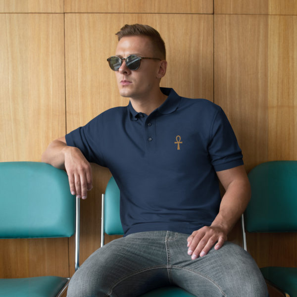 Men's Premium Polo "Ankh" - Image 7