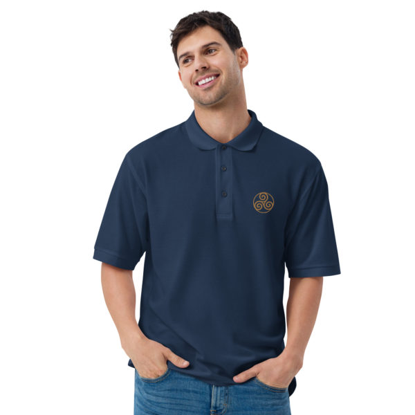 Men's Premium Polo "Triskele" - Image 10