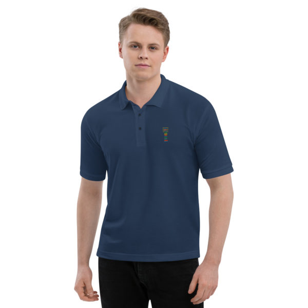 Men's Premium Polo "Djed" - Image 11