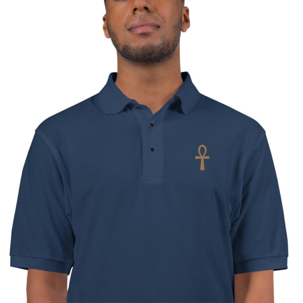 Men's Premium Polo "Ankh" - Image 3