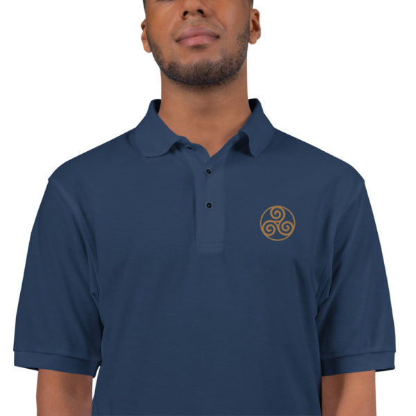 Men's Premium Polo "Triskele" - Image 2