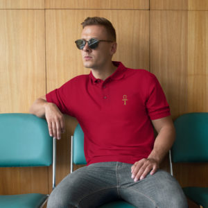 Men's Premium Polo "Ankh"
