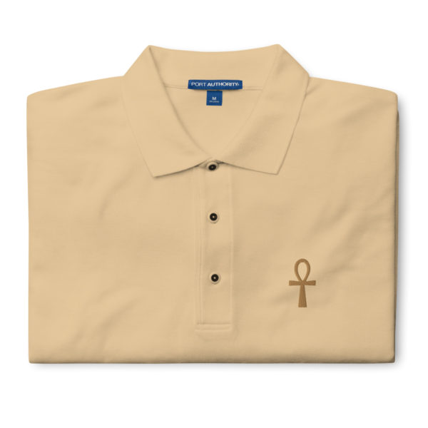 Men's Premium Polo "Ankh" - Image 4