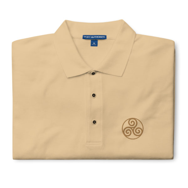 Men's Premium Polo "Triskele" - Image 5