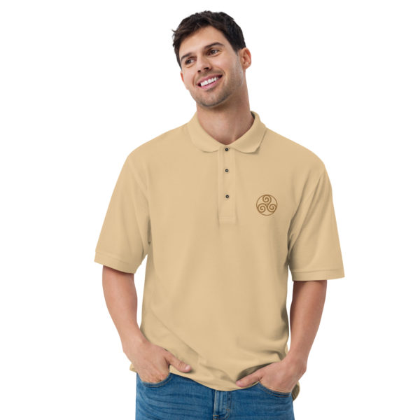 Men's Premium Polo "Triskele" - Image 22