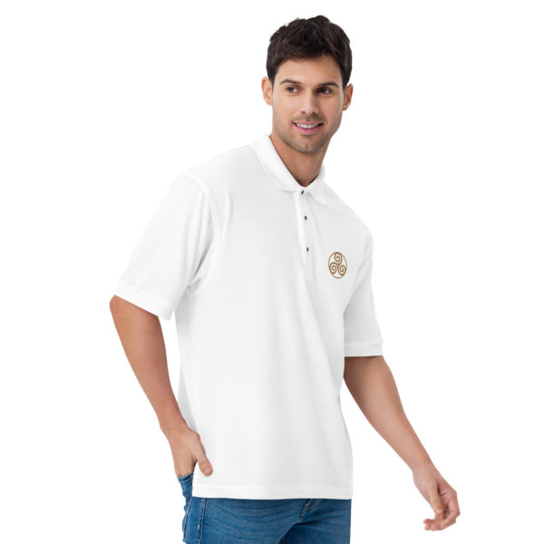 Men's Premium Polo "Triskele" - Image 28